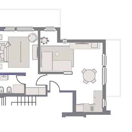 公寓式酒店 Il Melograno 3*