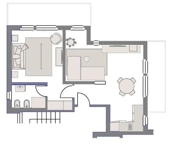 Hotel apartamentowy Il Melograno 3*